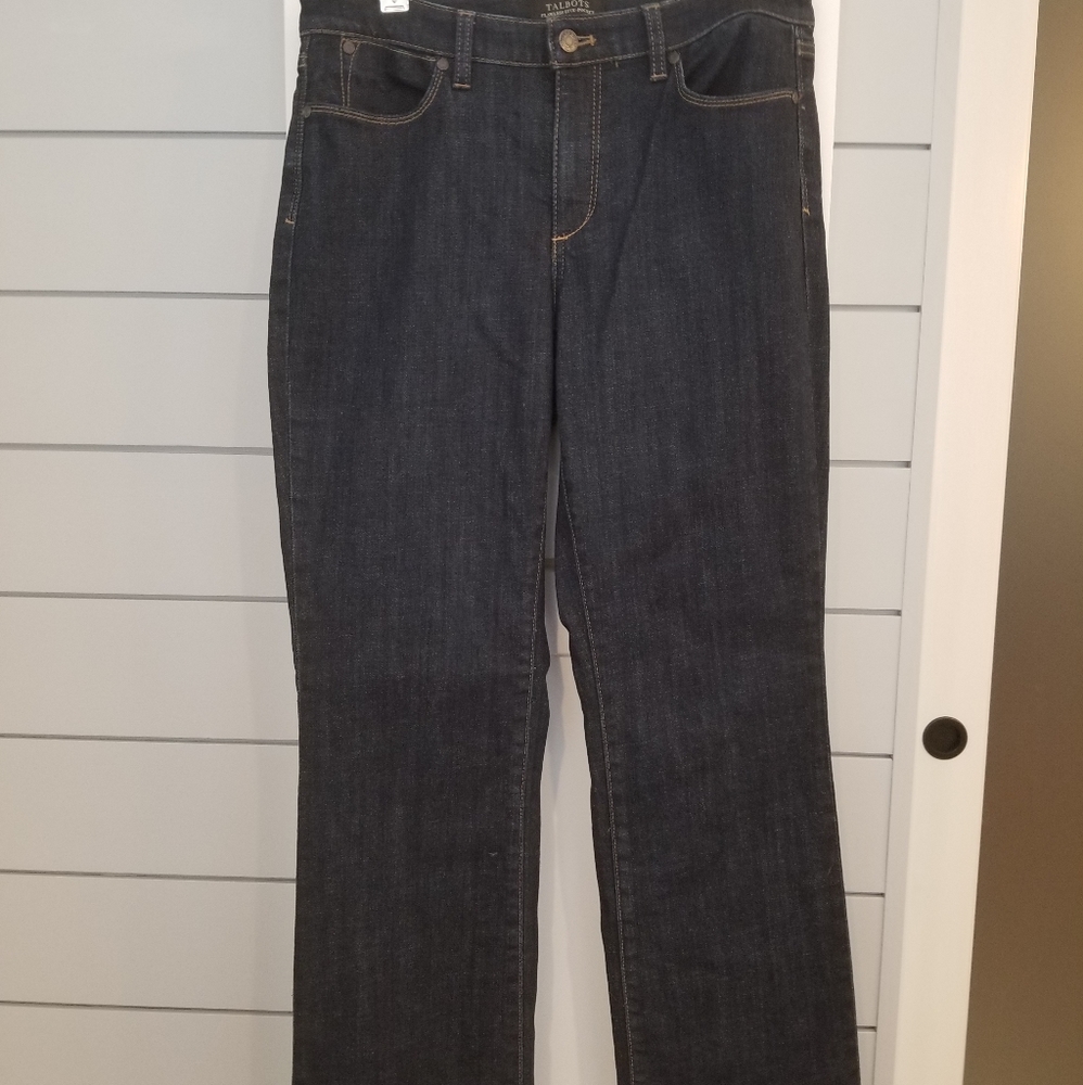 Talbots Jeans Size 6 Curvy